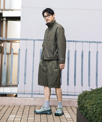 +phenix WINDSTOPPER by GORE-TEX LABS 立領防風外套