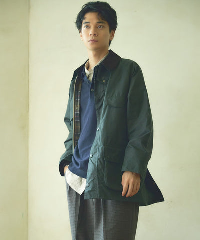 Barbour x Doors / SUGARLUMP BEDALE 上蠟獵裝外套