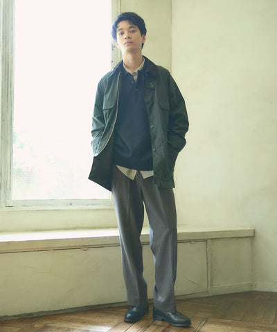 Barbour x Doors / SUGARLUMP BEDALE 上蠟獵裝外套