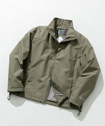+phenix WINDSTOPPER by GORE-TEX LABS 立領防風外套