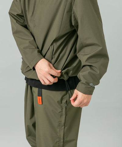 +phenix WINDSTOPPER by GORE-TEX LABS 立領防風外套