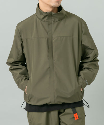+phenix WINDSTOPPER by GORE-TEX LABS 立領防風外套