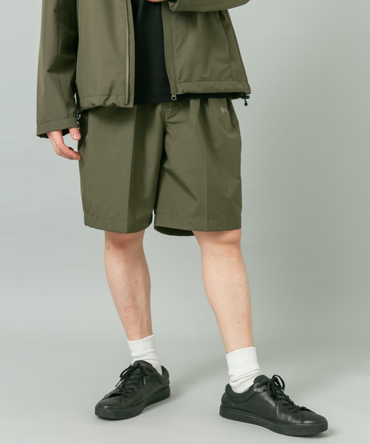+phenix　WINDSTOPPER by GORE-TEX LABS / 別注機能防風打摺短褲