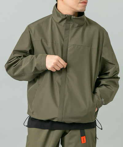 +phenix WINDSTOPPER by GORE-TEX LABS 立領防風外套