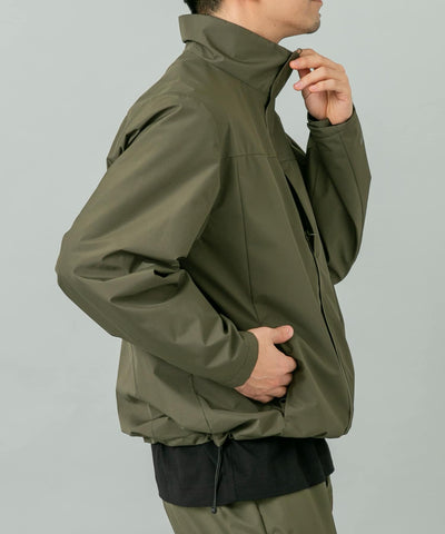 +phenix WINDSTOPPER by GORE-TEX LABS 立領防風外套