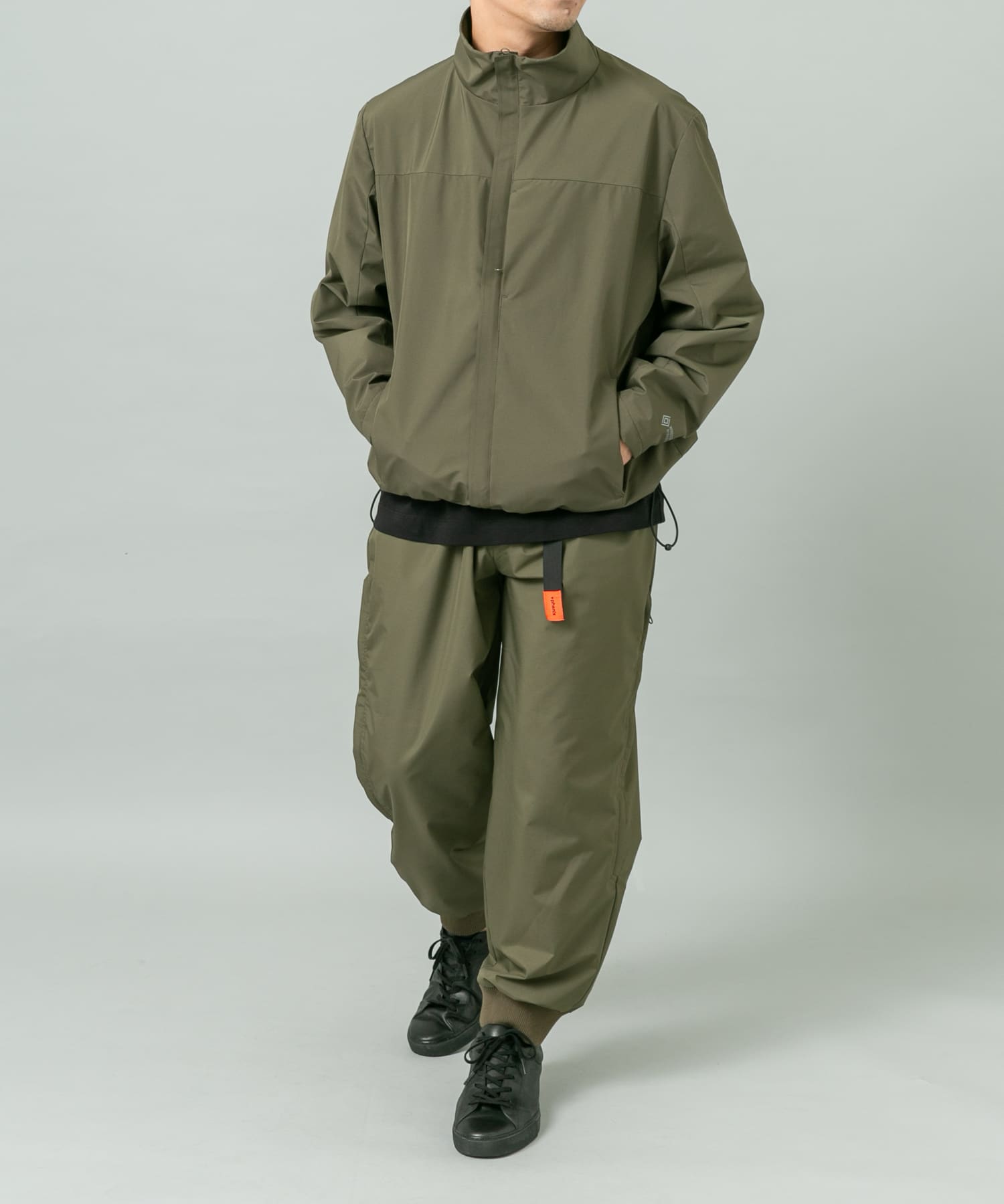 +phenix WINDSTOPPER by GORE-TEX LABS 立領防風外套
