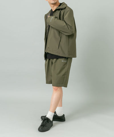 +phenix WINDSTOPPER / 機能打褶短褲