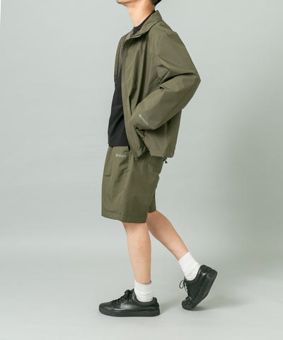 +phenix WINDSTOPPER / 機能打褶短褲