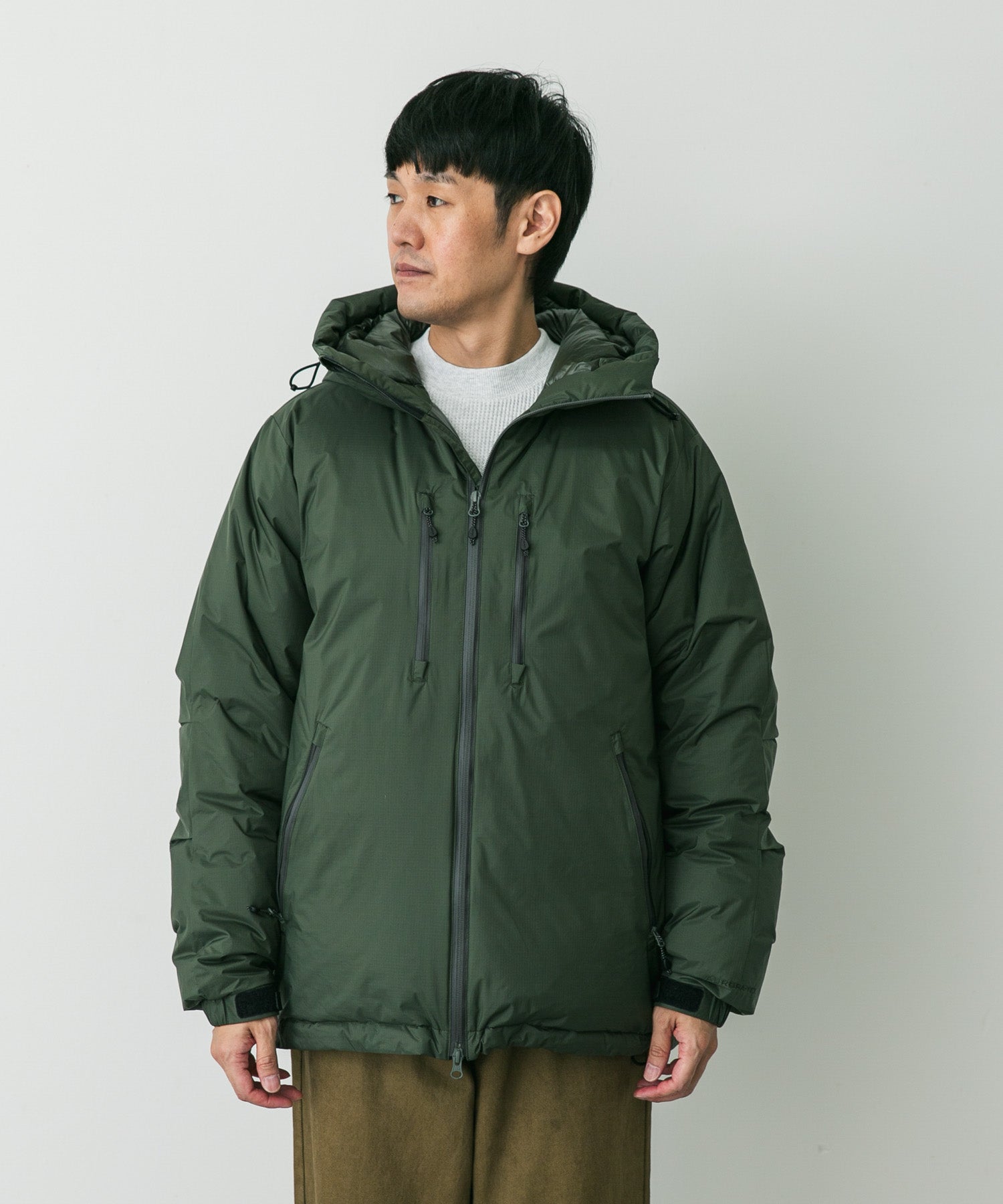 NANGA×DOORS　AURORA TEX DOWN PARKA / 聯名 羽絨外套