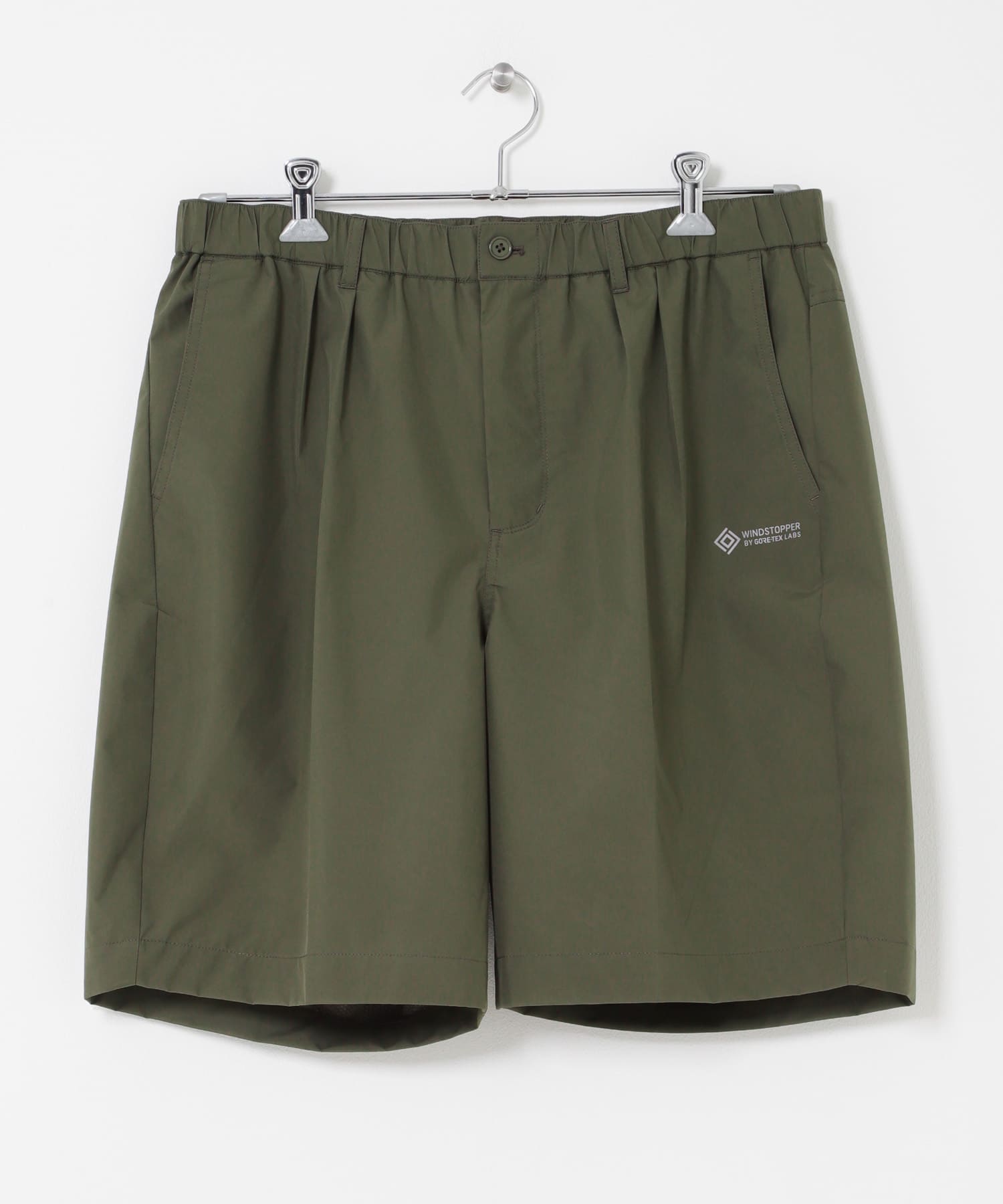 +phenix WINDSTOPPER / 機能打褶短褲