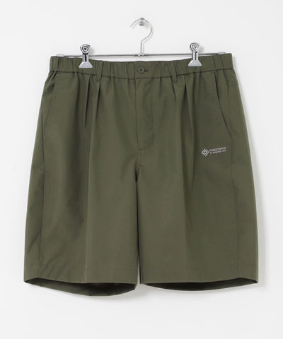 +phenix WINDSTOPPER / 機能打褶短褲