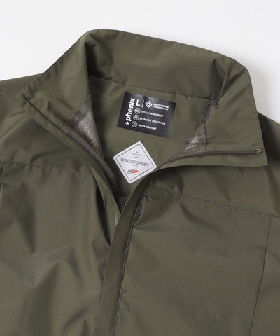 +phenix WINDSTOPPER by GORE-TEX LABS 立領防風外套