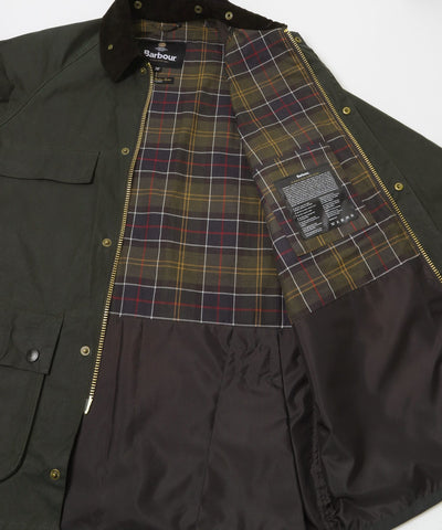 Barbour x Doors / SUGARLUMP BEDALE 上蠟獵裝外套