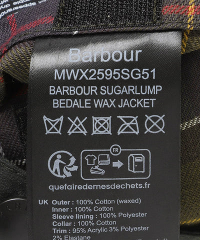Barbour x Doors / SUGARLUMP BEDALE 上蠟獵裝外套
