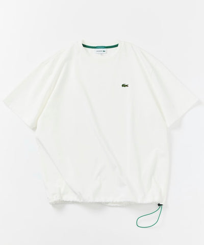 LACOSTE x FREAK’S STORE / 機能調節下擺 短袖T恤