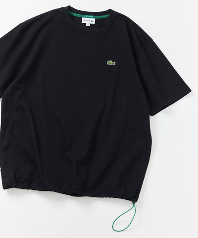 LACOSTE x FREAK’S STORE / 機能調節下擺 短袖T恤