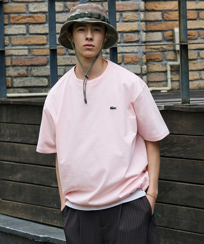 LACOSTE x FREAK’S STORE / 機能調節下擺 短袖T恤