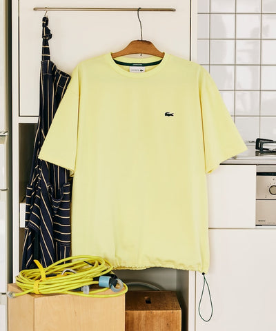 LACOSTE x FREAK’S STORE / 機能調節下擺 短袖T恤