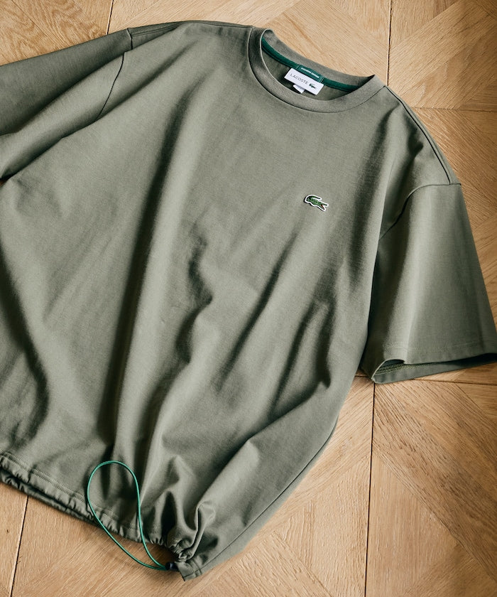 LACOSTE x FREAK’S STORE / 機能調節下擺 短袖T恤