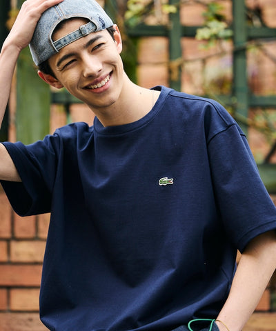 LACOSTE x FREAK’S STORE / 機能調節下擺 短袖T恤