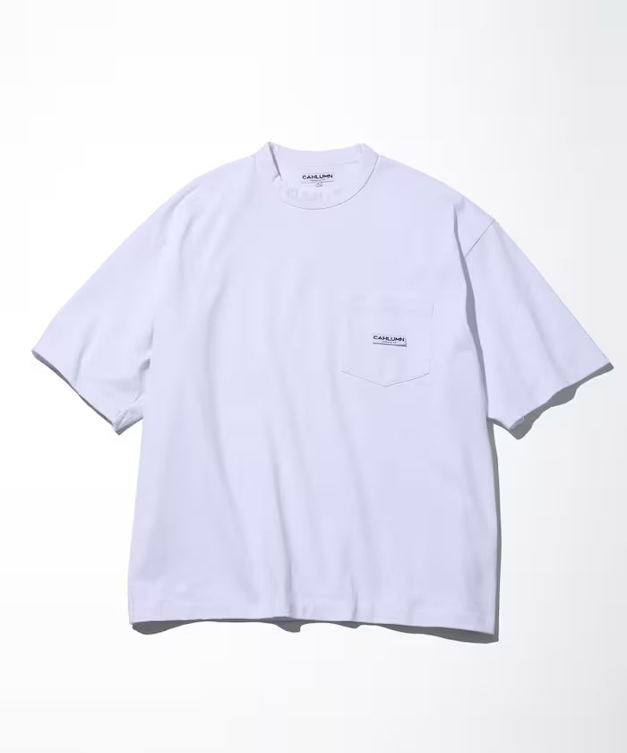 CAHLUMN  Heavy Weight Jersey Pocket T-Shirt /  重磅棉質口袋T恤