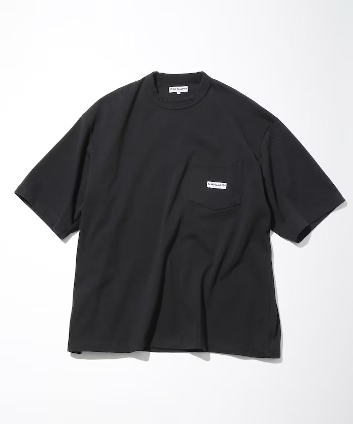 CAHLUMN  Heavy Weight Jersey Pocket T-Shirt /  重磅棉質口袋T恤
