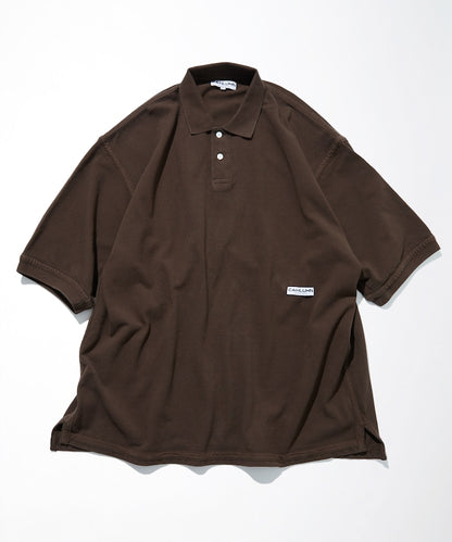 CAHLUMN Over dye Polo Shirt / POLO衫