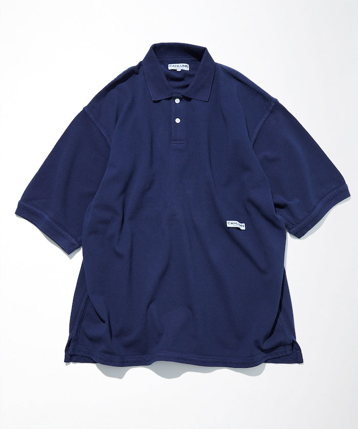 CAHLUMN Over dye Polo Shirt / POLO衫