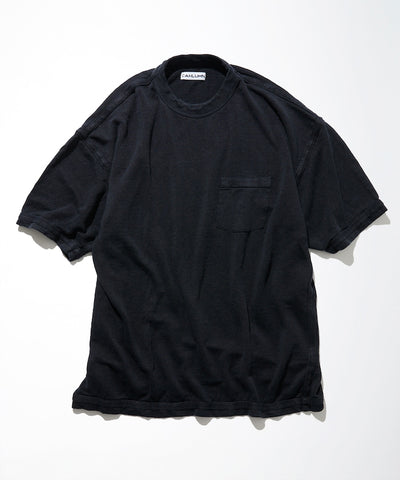 CAHLUMN French Linen Pocket T-Shirt / 亞麻 口袋 短袖T恤