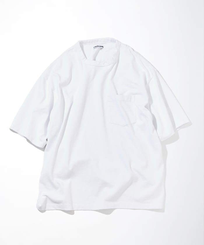 CAHLUMN Heavy Weight Jersey Pocket T-Shirt / 重磅機能口袋 短袖T恤