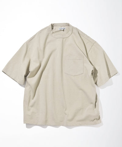 CAHLUMN Heavy Weight Jersey Pocket T-Shirt / 重磅機能口袋 短袖T恤