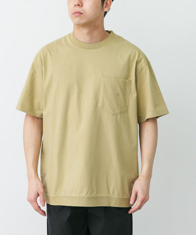 THE NORTH FACE PURPLE LABEL　HIGH BULKY POCKET T-SHIRTS / 高磅數立體口袋短袖T恤
