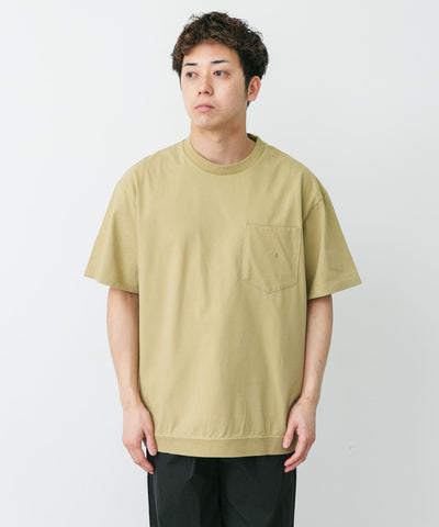 THE NORTH FACE PURPLE LABEL　HIGH BULKY POCKET T-SHIRTS / 高磅數立體口袋短袖T恤