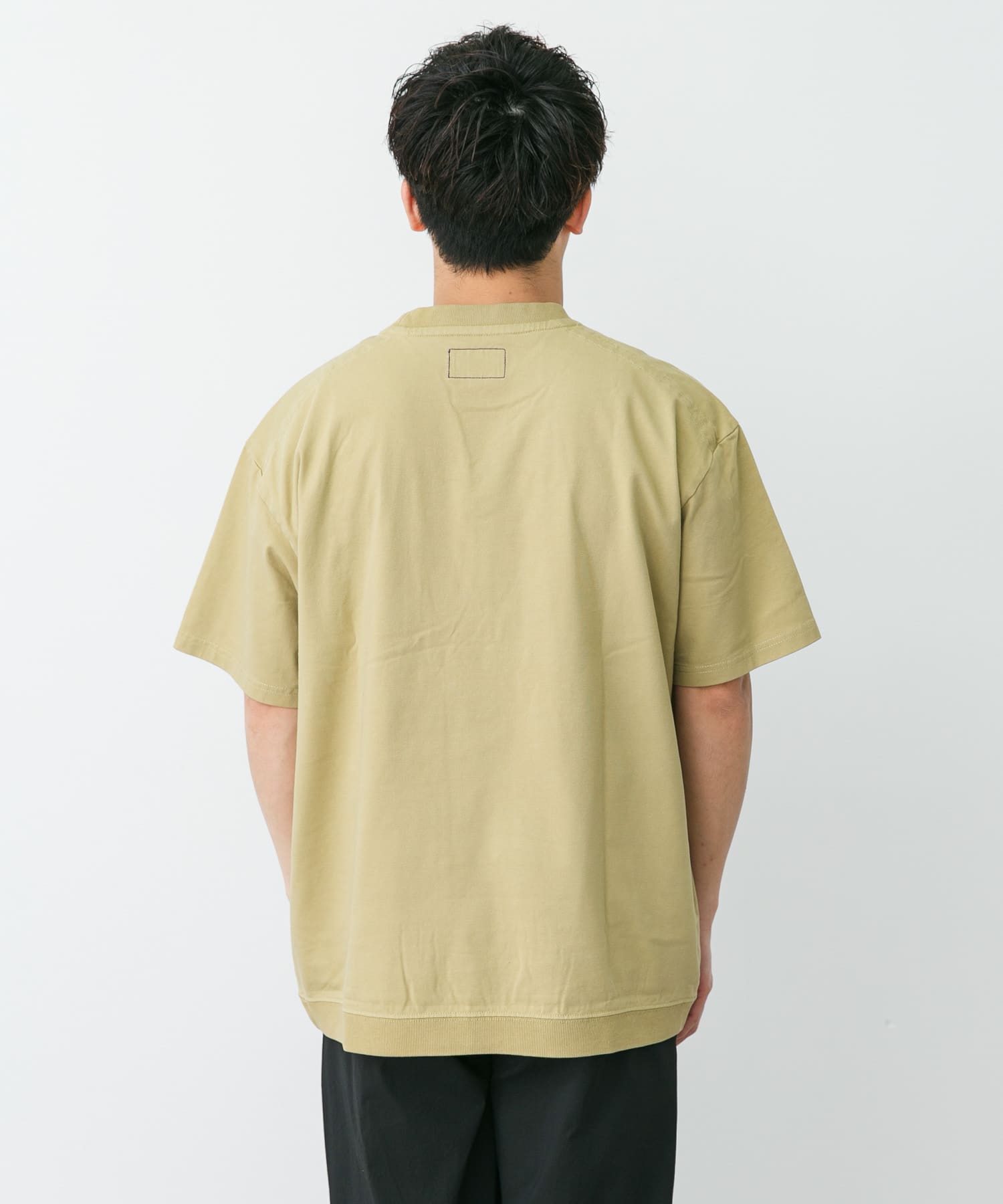 THE NORTH FACE PURPLE LABEL　HIGH BULKY POCKET T-SHIRTS / 高磅數立體口袋短袖T恤