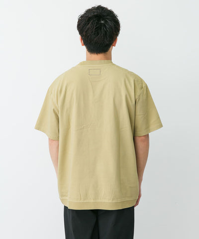 THE NORTH FACE PURPLE LABEL　HIGH BULKY POCKET T-SHIRTS / 高磅數立體口袋短袖T恤