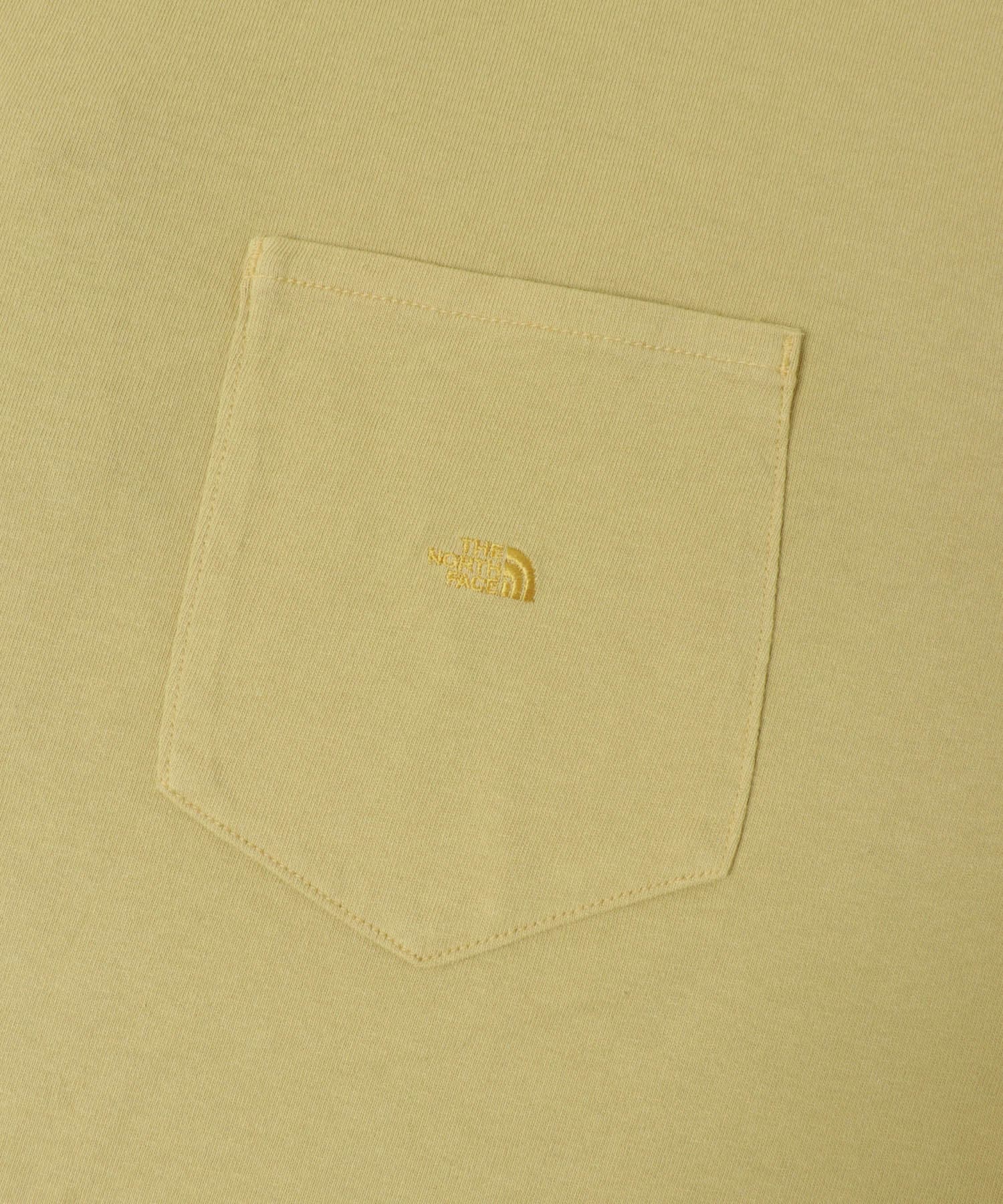 THE NORTH FACE PURPLE LABEL　8OZ FIELD POCKET T-SHIRTS / 厚磅結構口袋短袖T恤