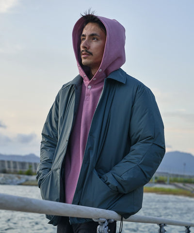 NANGA × DOORS / 教練版型羽絨外套（日本聯名限定）