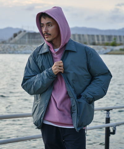 NANGA × DOORS / 教練版型羽絨外套（日本聯名限定）