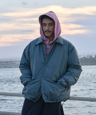 NANGA × DOORS / 教練版型羽絨外套（日本聯名限定）