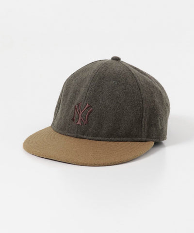 New Era × URBAN RESEARCH / RC950 羊毛棒球帽（日本聯名限定）