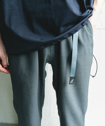 Gramicci for DOORS　Linen Like Trouser / 別注亞麻感錐形長褲