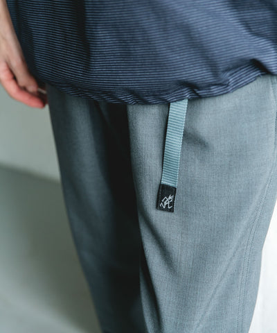 Gramicci for DOORS　Linen Like Trouser / 別注亞麻感錐形長褲