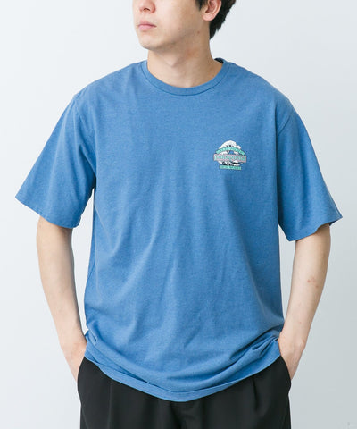 Patagonia GREAT WAVES RE-T-SHIRTS / 波紋 重磅純棉 短袖t恤