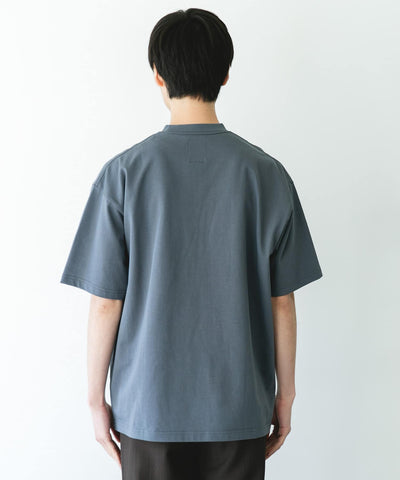 Snow Peak Apparel×DOORS　POCKET LOGO SHORT-SLEEVE T-SHIRTS / 口袋刺繡短袖T恤