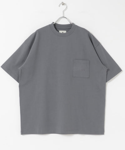 Snow Peak Apparel×DOORS　POCKET LOGO SHORT-SLEEVE T-SHIRTS / 口袋刺繡短袖T恤