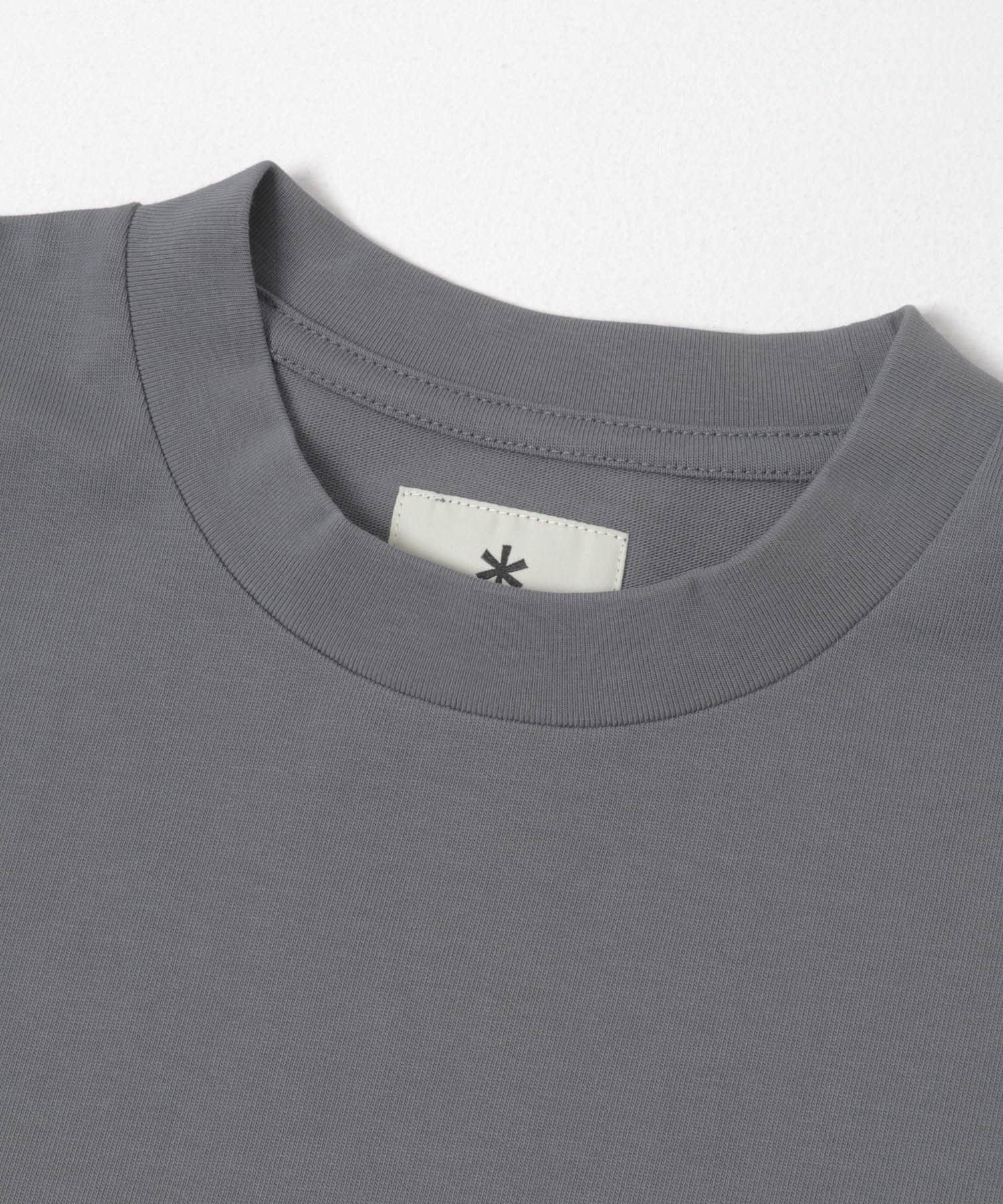 Snow Peak Apparel×DOORS　POCKET LOGO SHORT-SLEEVE T-SHIRTS / 口袋刺繡短袖T恤