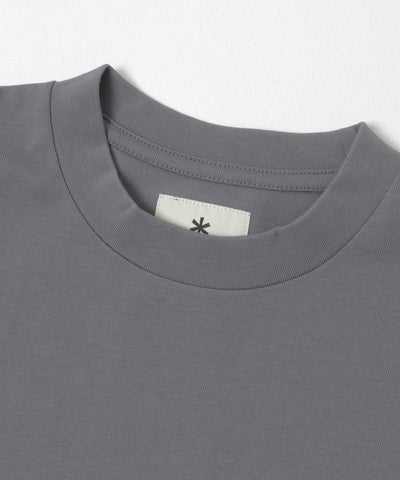 Snow Peak Apparel×DOORS　POCKET LOGO SHORT-SLEEVE T-SHIRTS / 口袋刺繡短袖T恤
