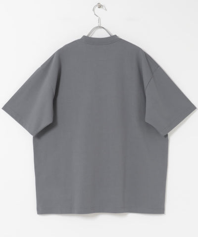 Snow Peak Apparel×DOORS　POCKET LOGO SHORT-SLEEVE T-SHIRTS / 口袋刺繡短袖T恤