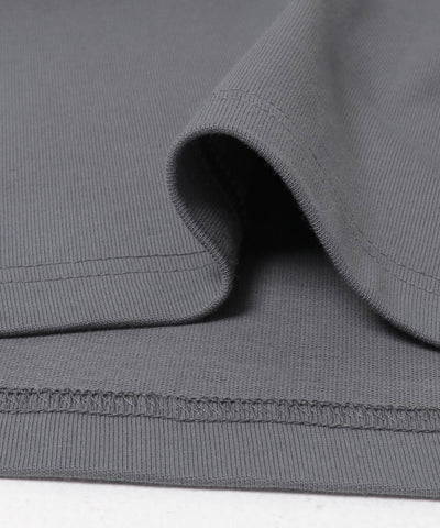 Snow Peak Apparel×DOORS　POCKET LOGO SHORT-SLEEVE T-SHIRTS / 口袋刺繡短袖T恤