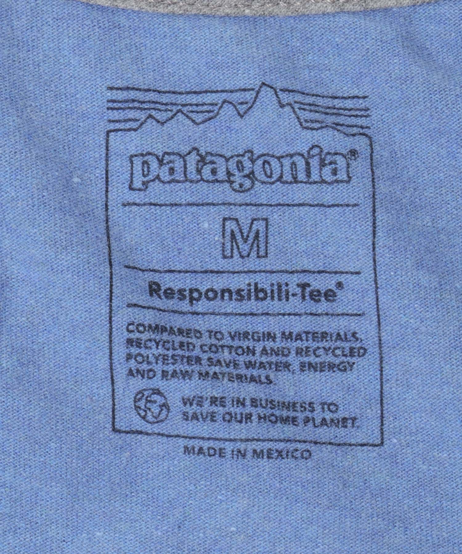 Patagonia GREAT WAVES RE-T-SHIRTS / 波紋 重磅純棉 短袖t恤